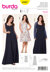Burda Style Plus to size 60 Sewing Pattern B6947 - Paper Pattern, Size 18-34 (44-60)