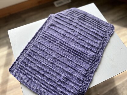 Easy Knitted Joy Blanket