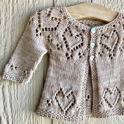 Little Evelyn Cardigan