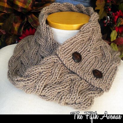 The Fifth Avenue Cowl