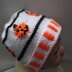 Halloween baby beanie hat