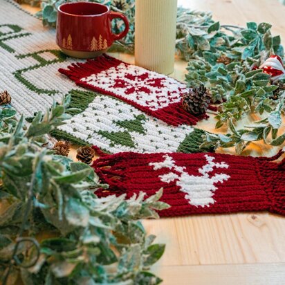 Holiday Mug Rug