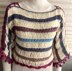 In love with chains Sweater top spring crochet pattern