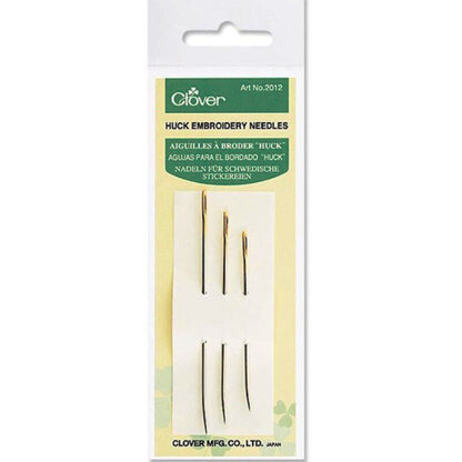 Clover Huck Embroidery Needles