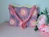 Crochet Daisy Square Tote Bag Pattern