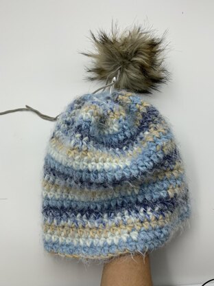 Blue Skies Winter Hat
