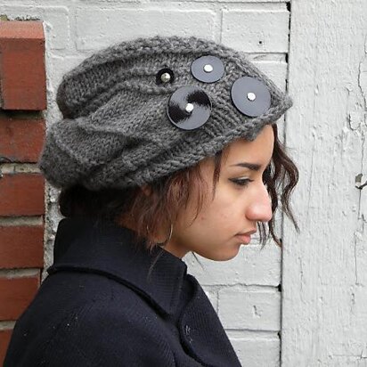 Stonewall Bonnet - knitting pattern
