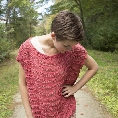 Dyssodia Sweater in Berroco Maya - PDF340-1