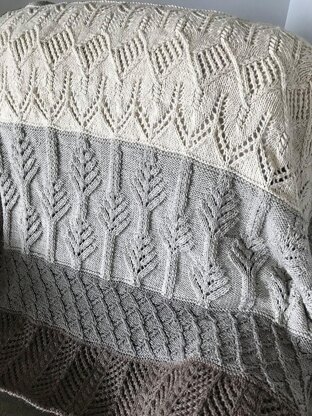 Nature's Whisper Afghan