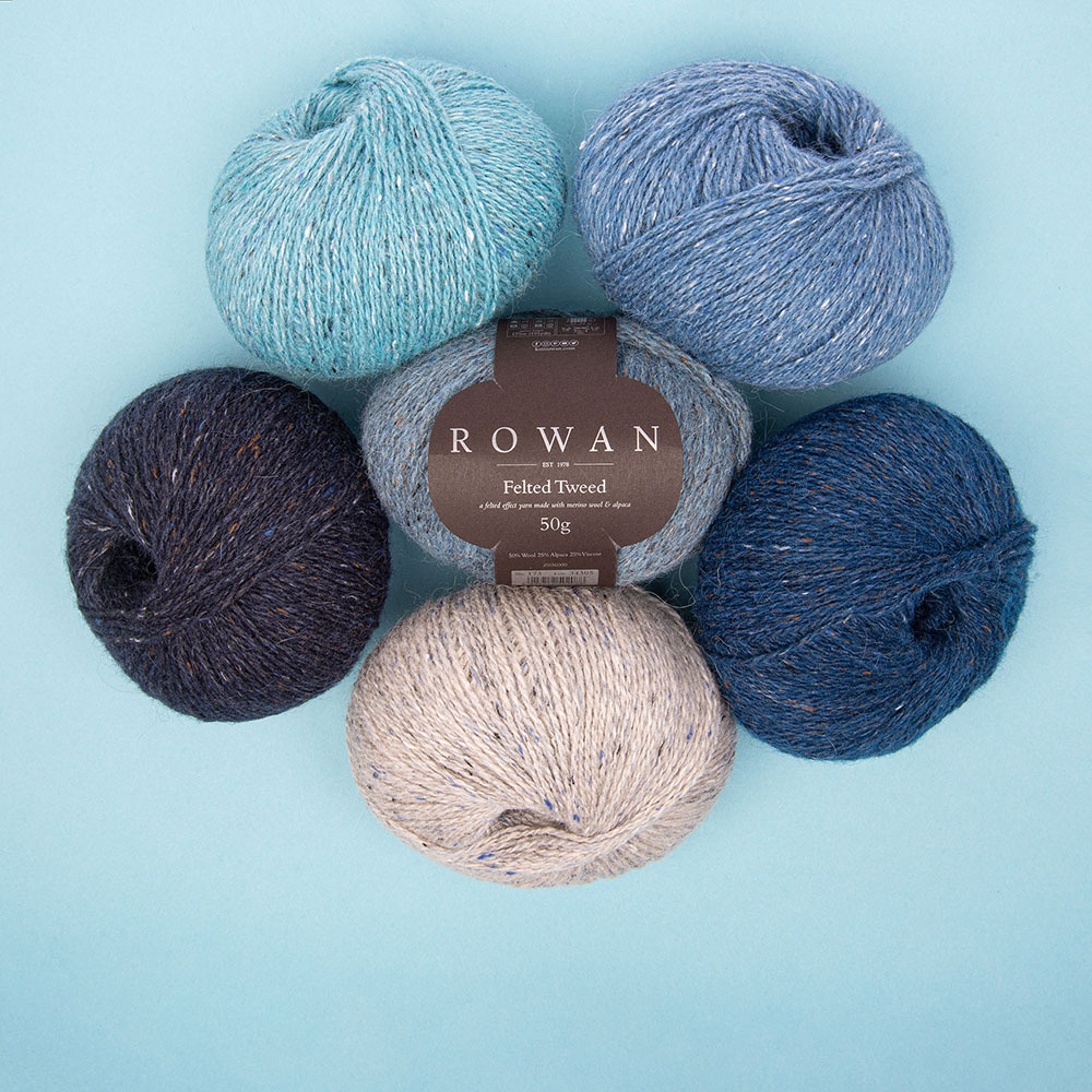 Rowan Felted Tweed DK - view 4