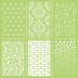 Kaisercraft Designer Template 12"X12" - Mini Mix