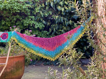 Color Bliss Shawl