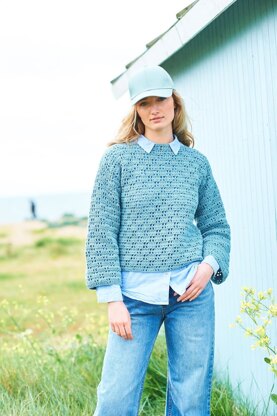 Filet Jumpers in Stylecraft Bellissima DK and Special DK- 9967 - Downloadable PDF
