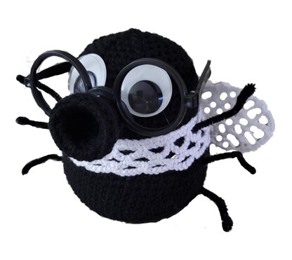 Panda Eyeglass Holder Crochet Pattern - My Fingers Fly