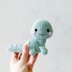 Takashi the little dinosaur amigurumi pattern