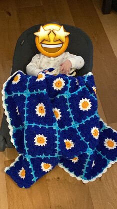 Daisy Baby Blanket #2