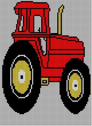 Childrens & Adults Tractor #4 jumper