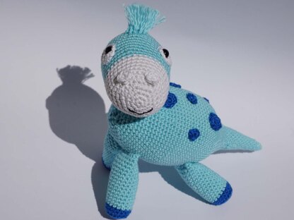 Crochet Pattern for the Dino Rexi!