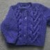 Cliodhna toddler cardigan