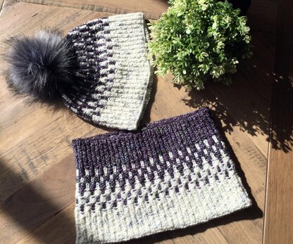 Geilo Cowl and Hat - P181