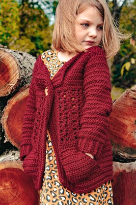 Child Becca Cardigan