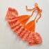 Burnt Orange Bra Top