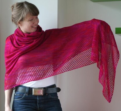 Viajante Shawl/Poncho