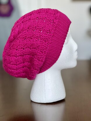 Dual Cabled Beanie