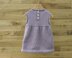 P153 Picot Edge Tunic Dress