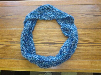 Bernat V-Stitch Infinity Scarf