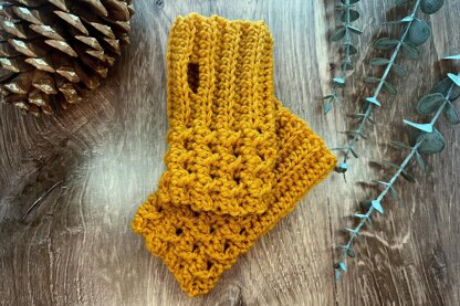 Mini Twist Mitts