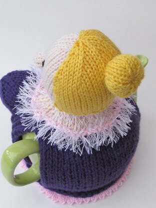 Busty Blonde Tea Cosy