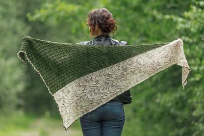 The Gardener Shawl