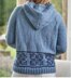 Snowflake Border Hoody
