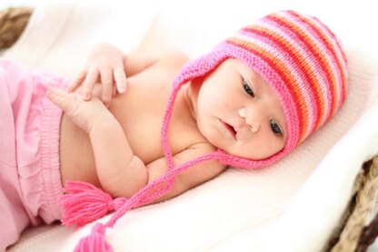 Sophie Hat- Baby Cakes by Little Cupcakes - Bc29