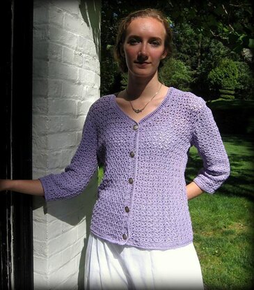 Crazy-Stitch Cardigan