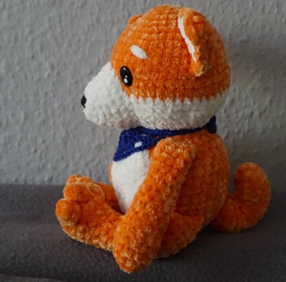 Häkelanleitung Amigurumi Shiba Inu Aki