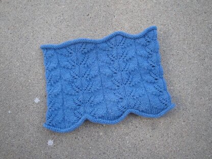 Little Leaf Cowl