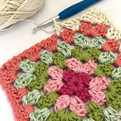 Granny Square Gift Bag