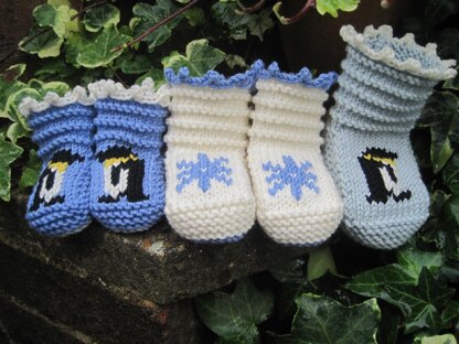 Winter Booties for Babies