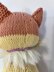 Knitting patternPrincess Fox Finley