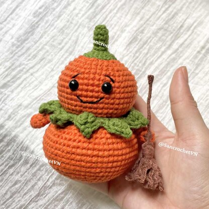 Happy Pumpkin Family 3 in 1