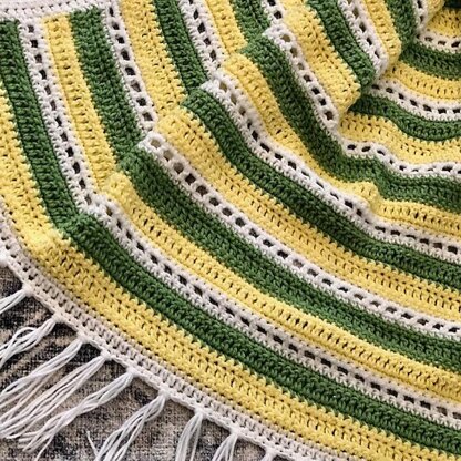 Forever Sunshine Throw
