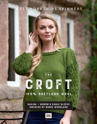 Davina Drop Shoulder Jumper in West Yorkshire Spinners The Croft DK - DBP0043 - Downloadable PDF