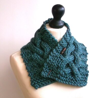 Chunky Cable Cowl