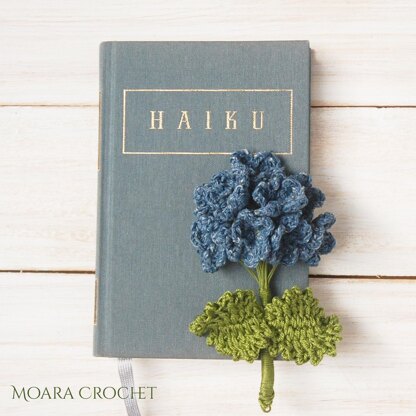 Crochet Hydrangea