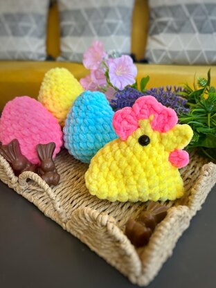 Sally The Spring Chicken