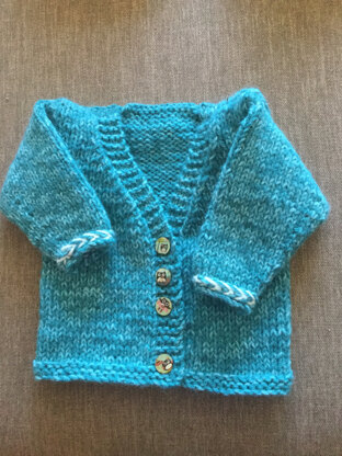 Turquoise cardy