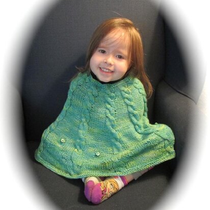 Toddler Poncho