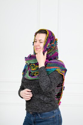 Yarn Garden shawl